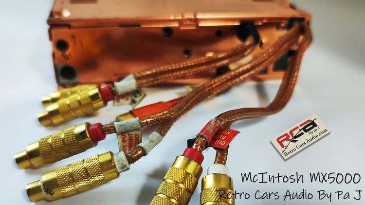 mcintosh mx5000 เครื่องเสียงรถยนต์ รูปที่ 5