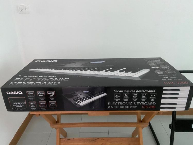 Keyboard Casio CTK-7200 คีย์บอร์ดสภาพยังใหม่ รูปที่ 13