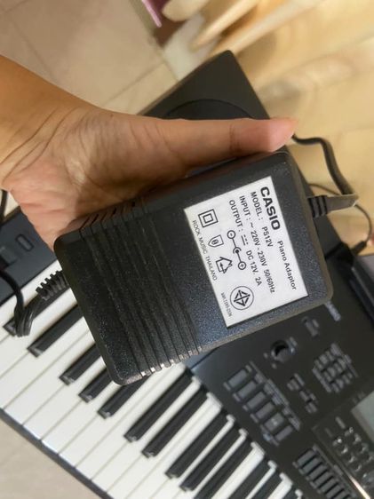 Keyboard Casio CTK-7200 คีย์บอร์ดสภาพยังใหม่ รูปที่ 3