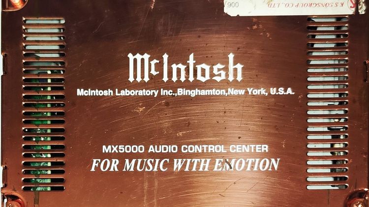 วิทยุรถยนต์ mx5000 mcintosh รูปที่ 2