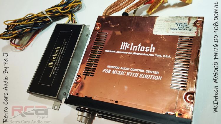 วิทยุรถยนต์ mx5000 mcintosh รูปที่ 4