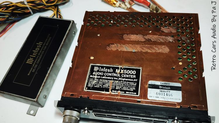 วิทยุรถยนต์ mx5000 mcintosh รูปที่ 5