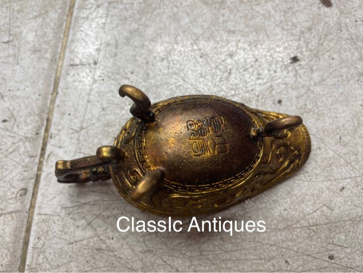 จอก สามขาทองเหลือง สะสม รูปที่ 4