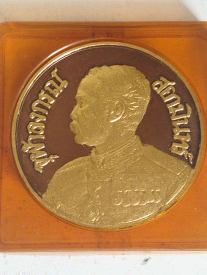 เหรียญร.๕ที่ระลึก๑๐๐ปีศิริราชปี๒๕๓๑ขนาด7ซม. รูปที่ 7