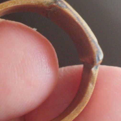 แหวนหลวงพ่อมงคลบพิตรจ.อยุธยาขนาด๒ซม. รูปที่ 6