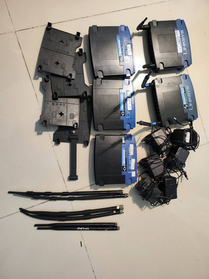 Router LINKSYS Wireless รูปที่ 3