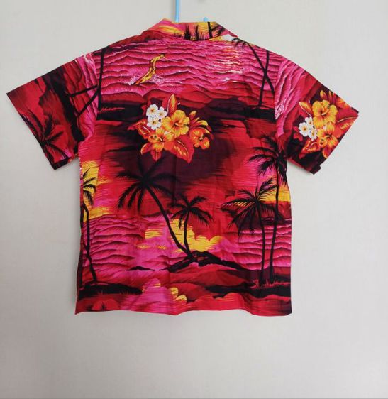 Palmwave Hawaii shirt kids Size 8 รูปที่ 2