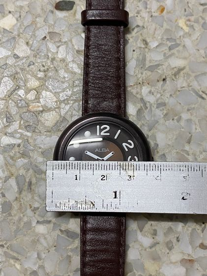 นาฬิกายี่ห้อ ALBA  อัลบา  ของแท้มือสอง เรือนกลมสวย 750฿ รูปที่ 7