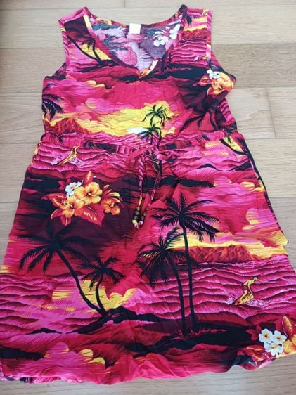 Palmwave Hawaii dress Size S  รูปที่ 5