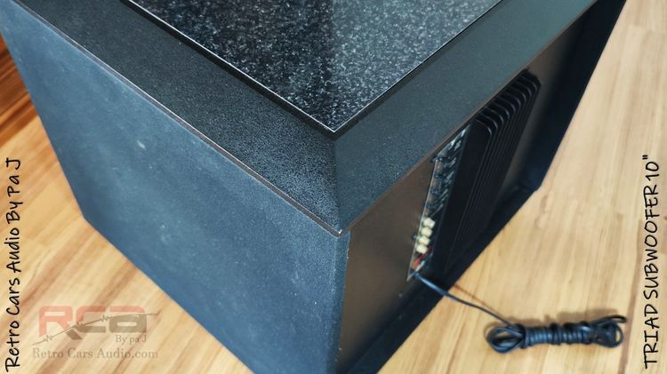 โต๊ะลำโพง ซับวูฟเฟอร์ รูปที่ 4