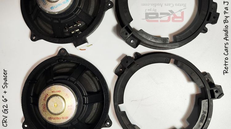 HONDA CRV G2 +SPACER ลำโพงรถ