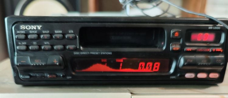 ฟร้อนท์วิทยุ SONY XR-U800 รูปที่ 1