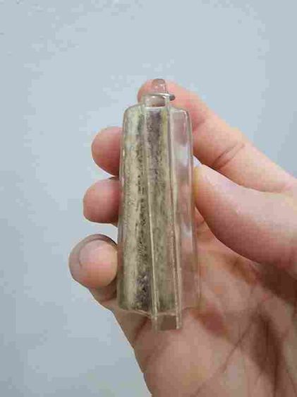 นางกวัก หลวงพ่อ เจ็ก มีตะกรุด ใต้ฐาน วัดเขาแดง จังหวัด พัทลุง หายาก สร้างน้อย เก่าเก็บ รูปที่ 5