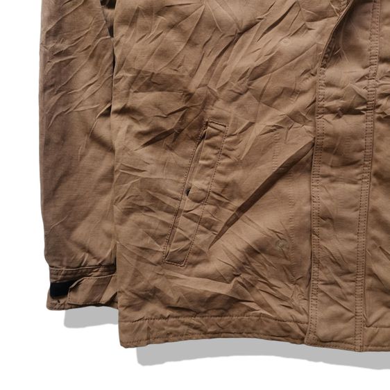 American Eagle Khaki Brown Hooded Jacket รอบอก 44” รูปที่ 5