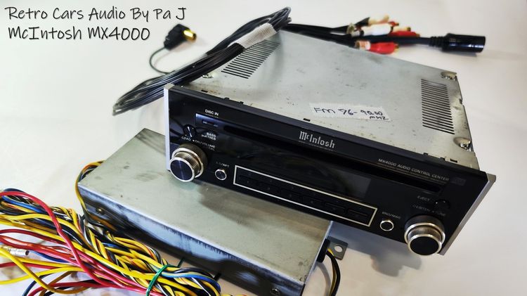 เครื่องเสียง mcintosh mx4000 mda4000 รูปที่ 3