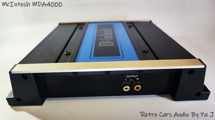 เครื่องเสียง mcintosh mx4000 mda4000 รูปที่ 4