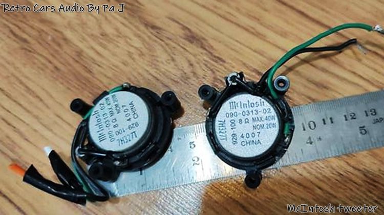 mcintosh ลำโพง ทวิตเตอร์ รูปที่ 3