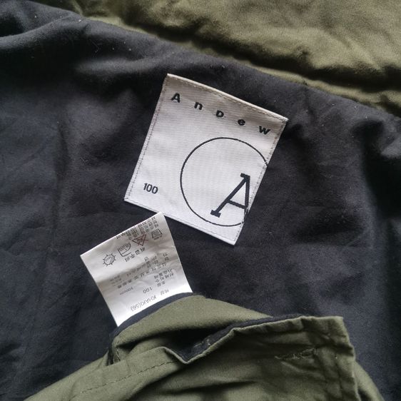 Andew Military Hooded Jacket รอบอก 43” รูปที่ 9