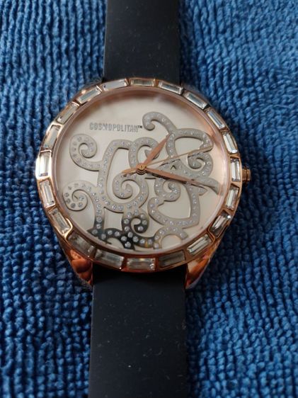 ขายนาฬิกาCOSMOPOLITANสีทองหน้าปัดสวย รูปที่ 3