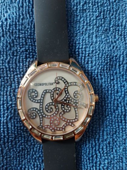 ขายนาฬิกาCOSMOPOLITANสีทองหน้าปัดสวย รูปที่ 2