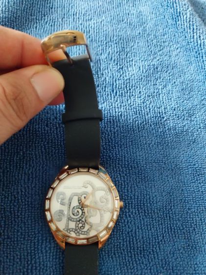 ขายนาฬิกาCOSMOPOLITANสีทองหน้าปัดสวย รูปที่ 5
