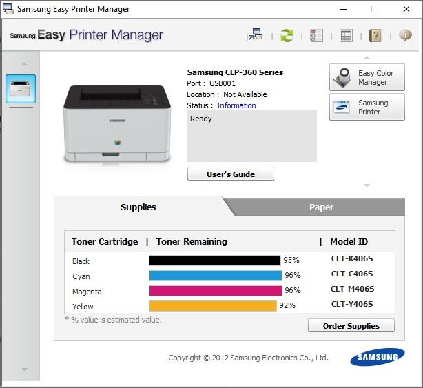 เลเซอร์สี Samsung CLP-365 รูปที่ 10