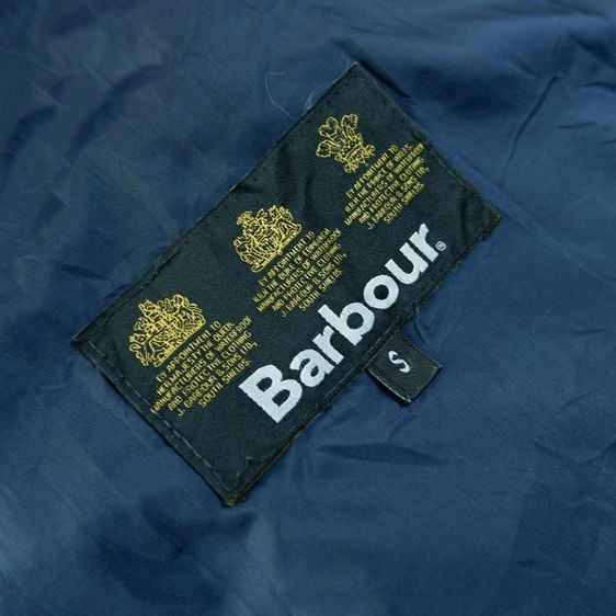 Barbour Powell Quilted Jacket รอบอก 43” รูปที่ 9