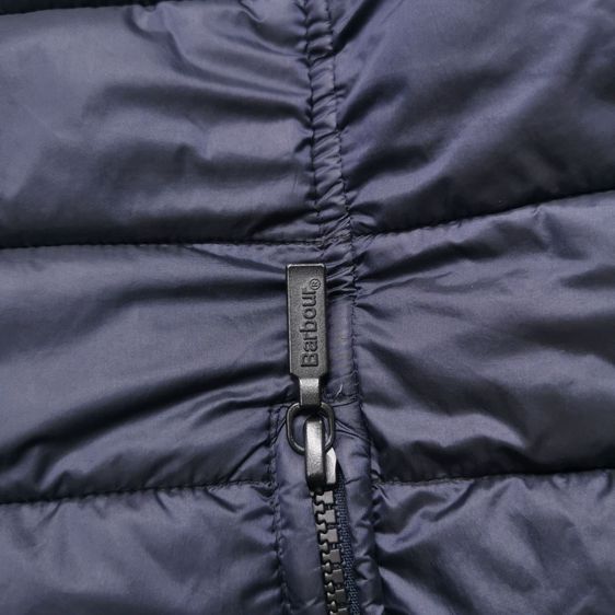 Barbour Fibre Down Winter Tartan Jacket รอบอก 44”  รูปที่ 9