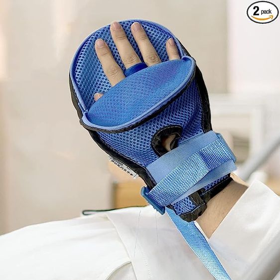 ถุงมือกันดึง ป้องกันผู้ป่วยเผลอดึงสายน้ำเกลือ (มีขนาดให้เลือก) Restraint Gloves รูปที่ 11