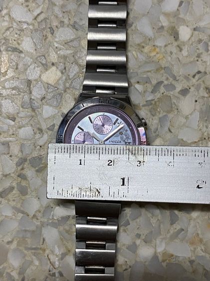 นาฬิกายี่ห้อ CITIZEN  Wicca  ของแท้มือสอง สแตนเลสทั้งเรือน โครโนกราฟจับเวลา สายยาว 15.5 เซนติเมตร  950฿ รูปที่ 8
