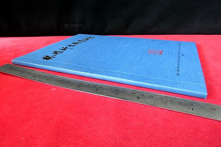 หนังสือภาพศิลปะ ลิ่มเอี๋ยว งานแสดงนิทรรศการพร้อมกับลูกศิษย์ ธนาคารศรีนคร พ.ศ. 2526 รูปที่ 2