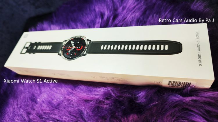 Xiaomi Watch S1 Active นาฬิกาสมาร์ทวอทช์  รูปที่ 3