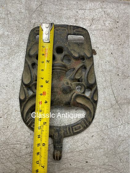 ที่แขวนทองเหลือง รูปที่ 3