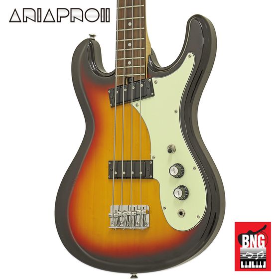 ARIA PRO II DMB-206 3TS กีตาร์เบสไฟฟ้า ยอดฮิต เสียงดี งานสวย Electric Bass      รูปที่ 7