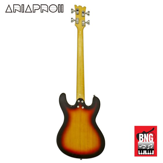 ARIA PRO II DMB-206 3TS กีตาร์เบสไฟฟ้า ยอดฮิต เสียงดี งานสวย Electric Bass      รูปที่ 9