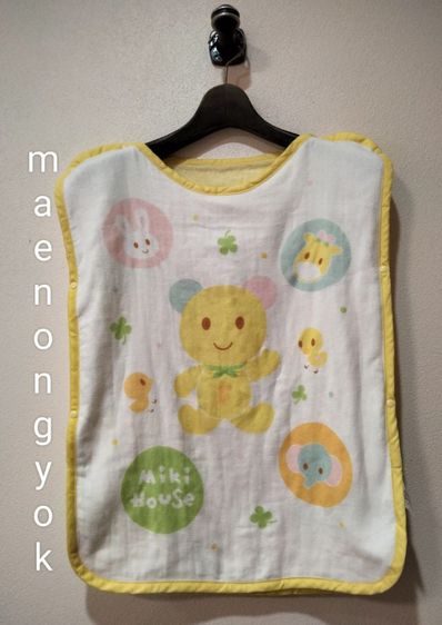 เสื้อผ้าเด็กอ่อนมิกกี้เฮ้าส์ made in japan ตัวนี้เนื้อผ้าด้านในเป็นผ้าขนหนู รูปที่ 1