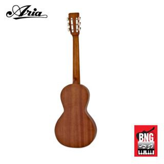 ARIA  ASA-18Hกีตาร์โปร่ง3ส่วน4 แอเรีย MINI Acoustic Guitars ฟรีกระเป๋า รูปที่ 2