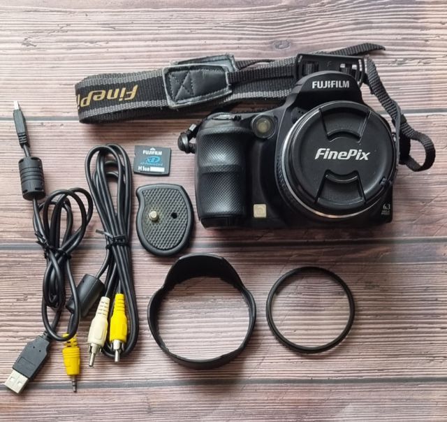กล้องคอมแพค ไม่กันน้ำ กล้องถ่ายรูป FUJIFILM FinePix S6500fd มือสอง