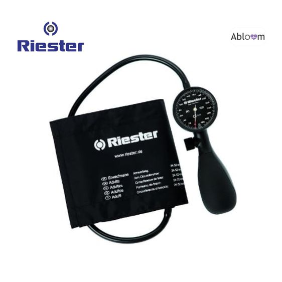 Riester เครื่องวัดความดันโลหิตแบบเข็ม รุ่น  R1 Shock-proof Aneroid Sphygmomanometer รูปที่ 3