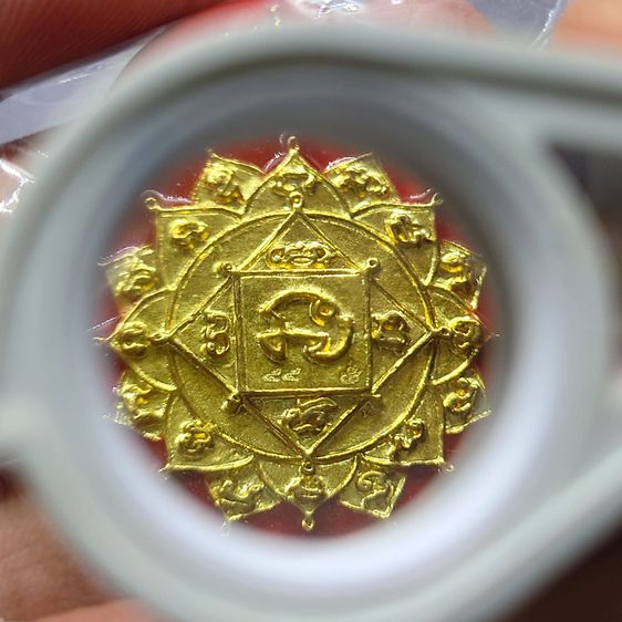 พระพิฆเนศ สุข สำเร็จ รวย เนื้อทองระฆัง องค์ชุบทอง พ่นทราย ลงยาแดง โคท 55 หลวงพ่อพระมหาสุรศักดิ์ วัดประดู่ จ.สมุทรสงคราม อธิษฐานจิตปลุกเสก ปี รูปที่ 7