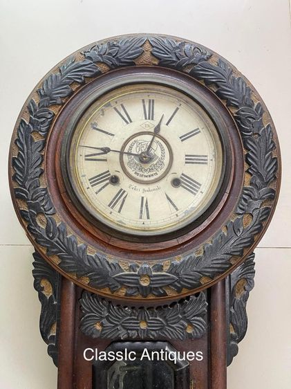 นาฬิกา สามทหาร โบราณเก่าสะสม รูปที่ 5