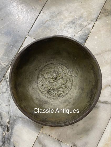 ถ้วยน้ำชา มังกรทองเหลืองA2 รูปที่ 3