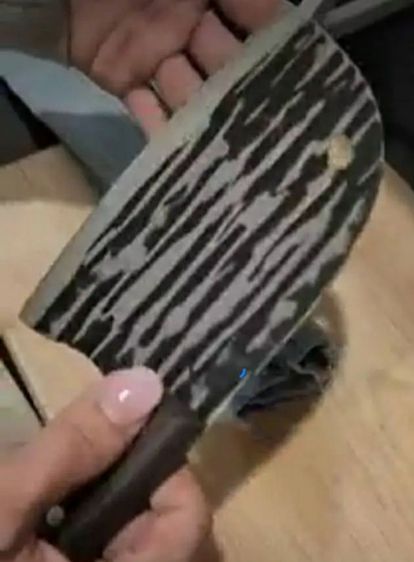 ปังตอปลายโค้ง  รูปที่ 6