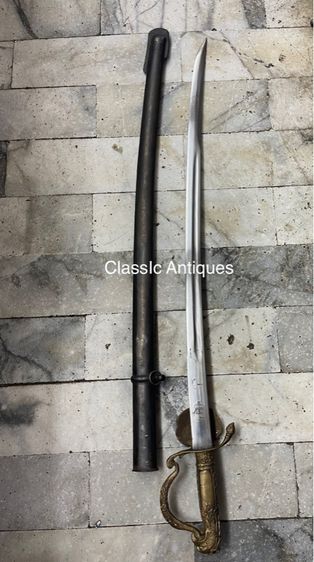 ดาบ ฝรั่งด้ามทองเหลือง D3 รูปที่ 4