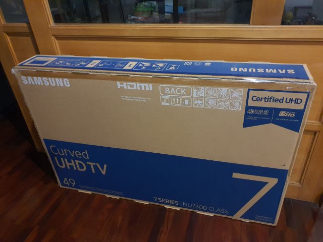 49" UHD 4K Curved Smart TV NU7300 Series 7

