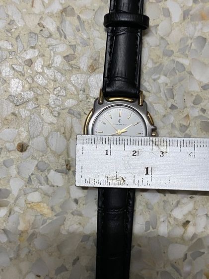 นาฬิกายี่ห้อ CANDINO  ควอทซ์สวิส  ของแท้มือสอง  สายหนังเปลี่ยนใหม่  1200฿ รูปที่ 7