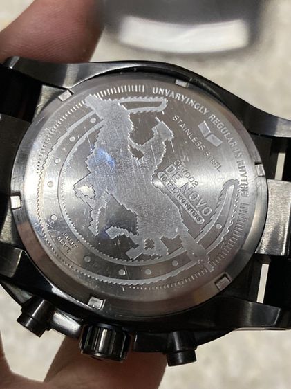นาฬิกายี่ห้อ VESTAL   ควอทซ์ ของแท้มือสอง สแตนเลสใหญ่มาก สายยาว 7 นิ้วครึ่ง  1700฿ รูปที่ 2