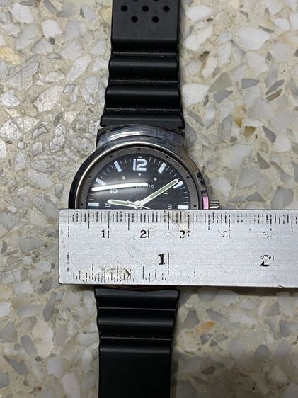 นาฬิกายี่ห้อ GIORDANO  จิออดาโน่  ควอทซ์ แท้มือสอง สายเปลี่ยนใหม่  700฿ รูปที่ 7