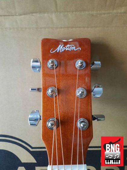 Motion MCE 310 Dreadnought Electric Acoustic Guitar กีตาร์โปร่งไฟฟ้า เสียงดัง กังวาน วัตถุดิบคุณภาพดี พร้อมกระเป๋า รูปที่ 7