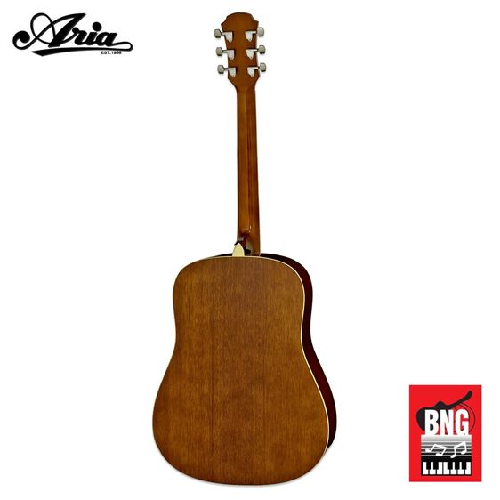กีตาร์โปร่งมือซ้าย ARIA AWN-15-L  แอเรีย Acoustic Guitars กีตาร์โปร่งมือซ้ายคุณภาพดีเยี่ยม รูปที่ 3